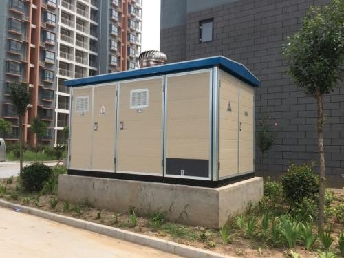 蕉岭800KVA箱式变压器