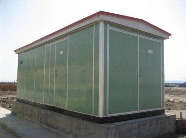 蕉岭YBM-1000KVA箱式变压器