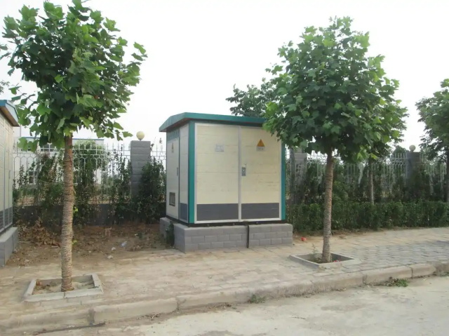 蕉岭1000KVA欧式箱式变压器